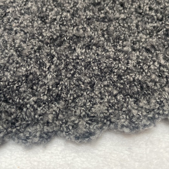 ST. JOHN Yellow Label Size S Open Drape Front Crochet Sweater - Picture 8 of 11